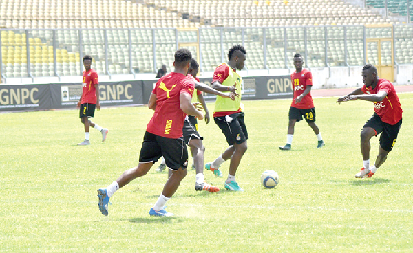 Black Stars’ budget goes blank